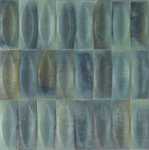 Плитка стінова R8HH Gleeze Turchese Eye STR 75x200 Ragno