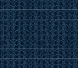 Плитка стінова R9RF Sol Blue Foglia STR 150x150x10 Ragno