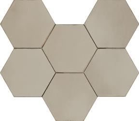 Плитка керамогранітна RGL0 Eden Esagona Fango 182x210 Ragno