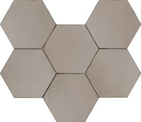 Плитка керамогранітна RGKZ Eden Esagona Greige 182x210 Ragno