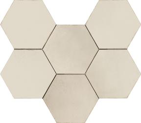 Плитка керамогранітна RGKY Eden Esagona Cotone 182x210 Ragno