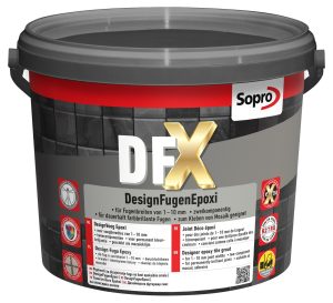 Епоксидна фуга Sopro DFX 1201 білий №10 (3 кг)