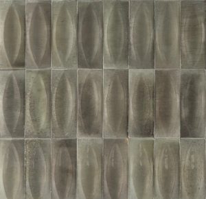 Плитка стінова R8HK Gleeze Grigio Eye STR 75x200 Ragno