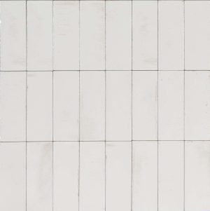 Плитка стінова R8GY Gleeze Bianco 75x200 Ragno