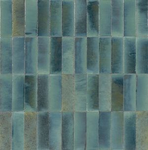 Плитка стінова R8HP Gleeze Turchese 50x150x10 Ragno