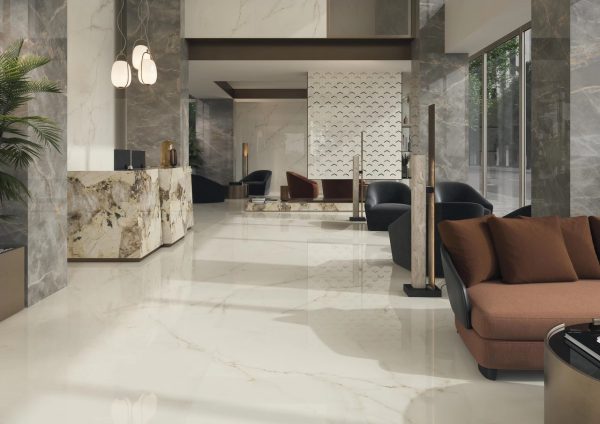 Плитка керамогранітна Marvel Calacatta Apuano POL 600x1200 Atlas Concorde - Зображення 2