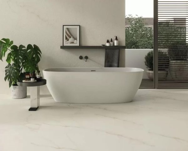 Плитка керамогранітна Marvel Calacatta Apuano 600x1200 Atlas Concorde - Зображення 2