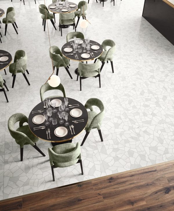 Плитка керамогранітна Pure Marble Pall KRY 890x890x10 Sant'agostino - Зображення 2