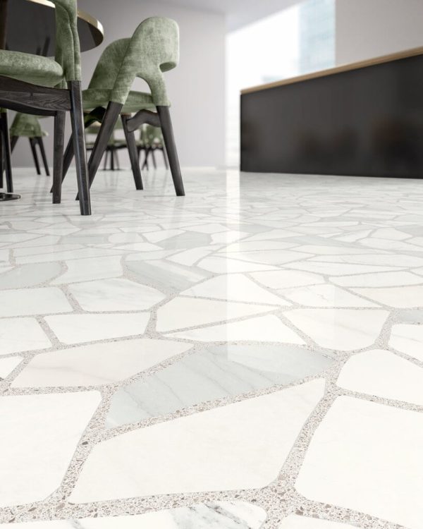 Плитка керамогранітна Pure Marble Pall KRY 890x890x10 Sant'agostino - Зображення 3