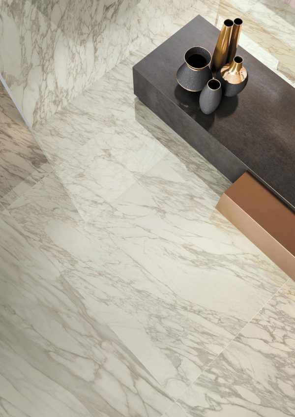 Плитка керамогранітна Marvel Royal Calacatta POL  750x750x9,5 AAIW Atlas Concorde - Зображення 2