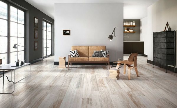 Плитка керамогранітна Pictart White Nat 150x1200 Sant'agostino - Зображення 2