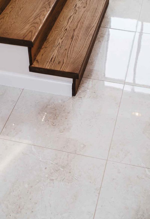 Плитка керамогранітна Atlantis Beige POL 600x600x10 Ceramiсa Santa Claus - Зображення 4