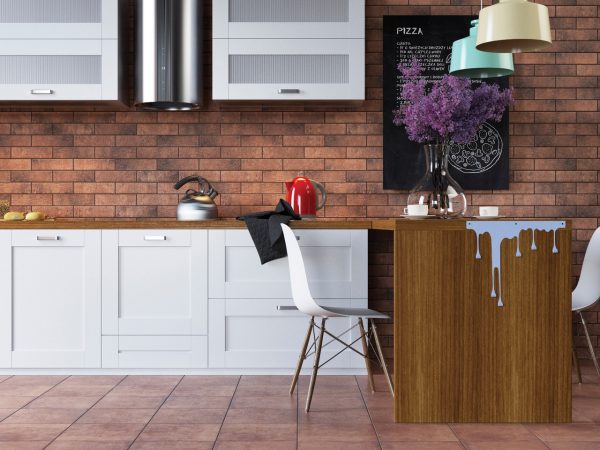 Плитка фасадна Loft Brick Cardamom 6,5x24,5x0,8 код 2129 Cerrad - Зображення 3
