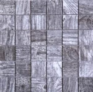Мозаїка СМV 3089 С  Salerno wood 30х30 (кубик 4,8х4,8) Кераміка Лео УКРАЇНА