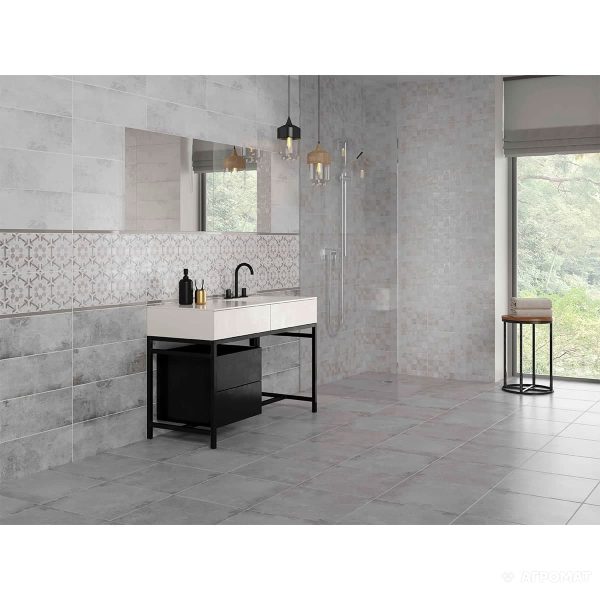 Плитка стінова Samira Grey STR 20x60 код 8252 Церсаніт - Зображення 2