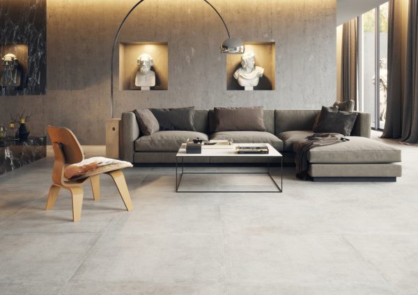 Плитка підлогова Montego Gris RECT 79,7x79,7x0,9 код 7742 Cerrad - Зображення 2