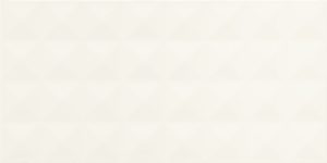 Плитка стінова Modul Bianco A STR 30x60 код 5577 Ceramika Paradyz
