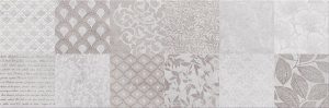 Плитка стінова Snowdrops Patchwork 20x60 код 8641 Церсаніт