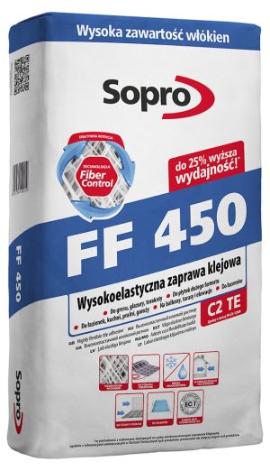 Клей для плитки Sopro FF 450 (25 кг)