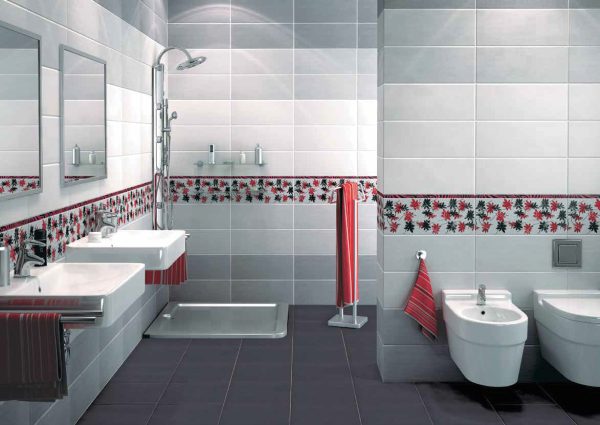 Плитка стінова Oxford Grey 200x500x9 Konskie - Зображення 2