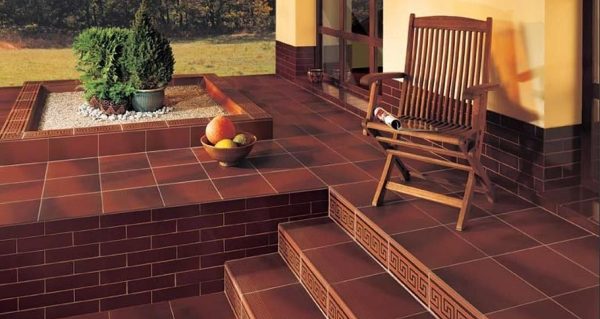 Сходинка Country Wisnia 30x30x1,1 код 5708 Cerrad - Зображення 3