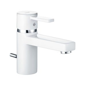 Змішувач для умивальника DN 10 Zenta (382509175) білий, Kludi
