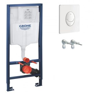 Інсталяція для унітаза 3 в 1 Rapid SL (38722001), Grohe