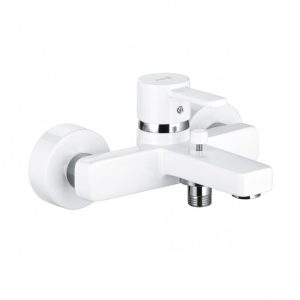 Змішувач для ванни DN 15 Zenta (386709175) білий, Kludi