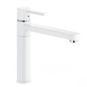 Змішувач для умивальника DN 10 Zenta (389739175) білий, Kludi