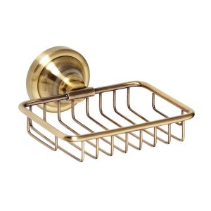 144108167 Retro Мильничка металева(бронза), Bemeta