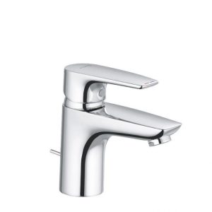 Змішувач для умивальника 75 DN 15 Pure&Solid (343820575), Kludi