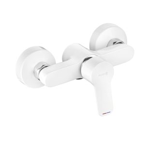 Змішувач для душу DN 15 Pure&Easy (378419165) білий, Kludi,