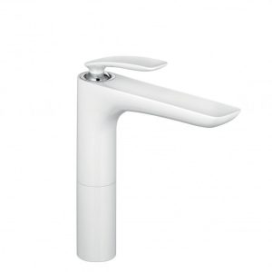 Змішувач для умивальника DN 10 Balance (522969175) білий, Kludi