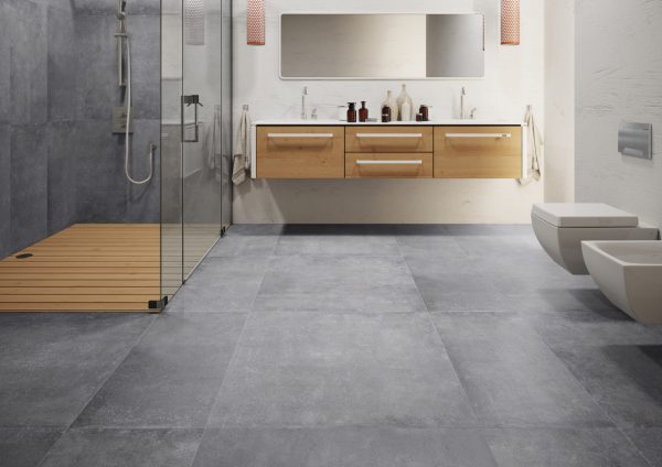 Плитка підлогова Montego Grafit RECT 79,7x79,7x0,9 код 7766 Cerrad - Зображення 2