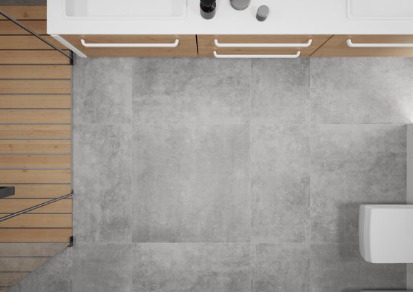Плитка підлогова Montego Grafit RECT 79,7x79,7x0,9 код 7766 Cerrad - Зображення 3