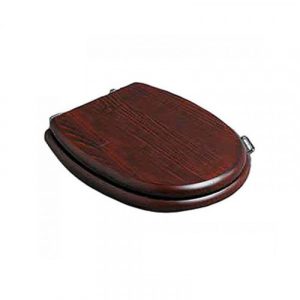 Кришка для унітаза Lante soft-close (LA009) горіх-бронза, SIMAS