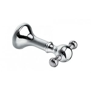 Гачок Regency RE24251 подвійний, хром Bagno&Associati