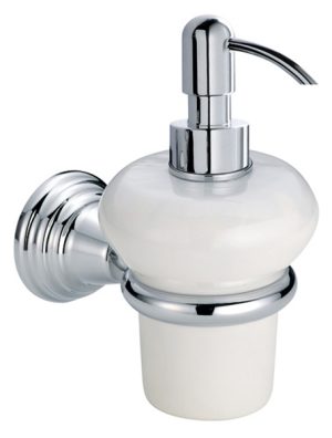 Дозатор мила CA12851 кераміка/хром Bagno&Associati