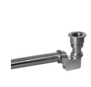 SIFR Сифон для умивальника хром, Cielo , Італія