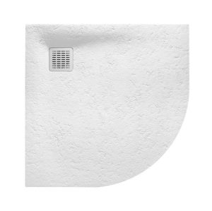 Душовий піддон Terran 90х90 см Superslim STONEX (AP10538438401100), Roca