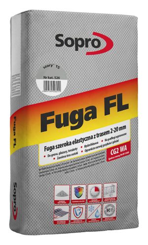 Затирка для швів Sopro FL 526 сіра №15 (25 кг)