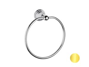 Кільце для рушників Canova CA20752, золото Bagno&Associati