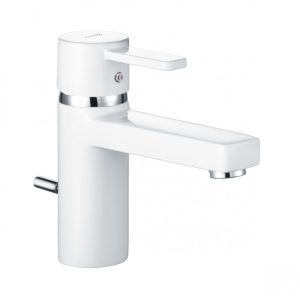 Змішувач для умивальника Zenta XL (382609175) білий, Kludi