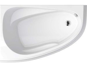 Ванна асиметрична ліва Joanna 160x95, Cersanit