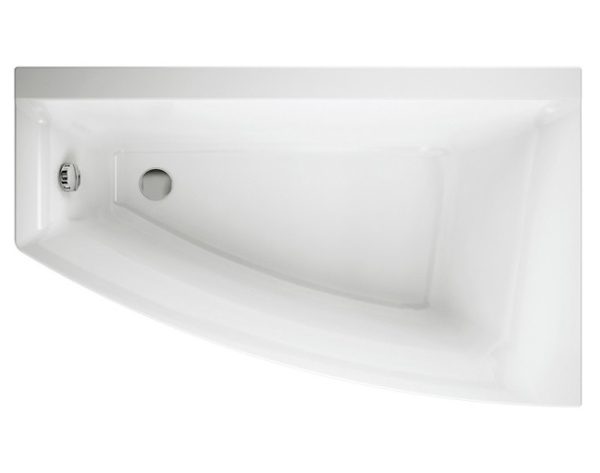 Ванна асиметрична права Virgo MAX 160x90, Cersanit