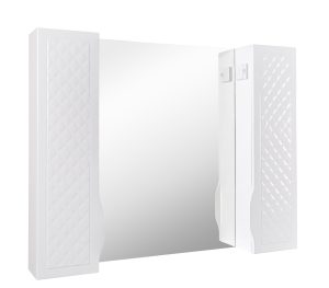 Дзеркало з двома шафками Родорс 100, Аква Родос