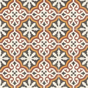 Плитка керамогранітна Victorian Centro Gotic 200x200x9 Mainzu