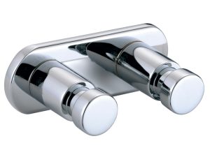 Гачок Grand Hotel GH24751 подвійний хром  Bagno&Associati ІТАЛІЯ