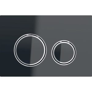 Кнопка зливу Sigma21 115.884.SJ.1 чорний Geberit