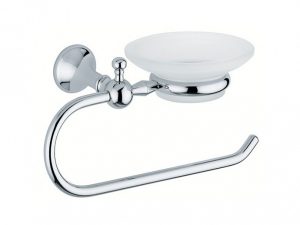 Тримач для рушників з мильницею Regency (RE23951), Bagno&Associati